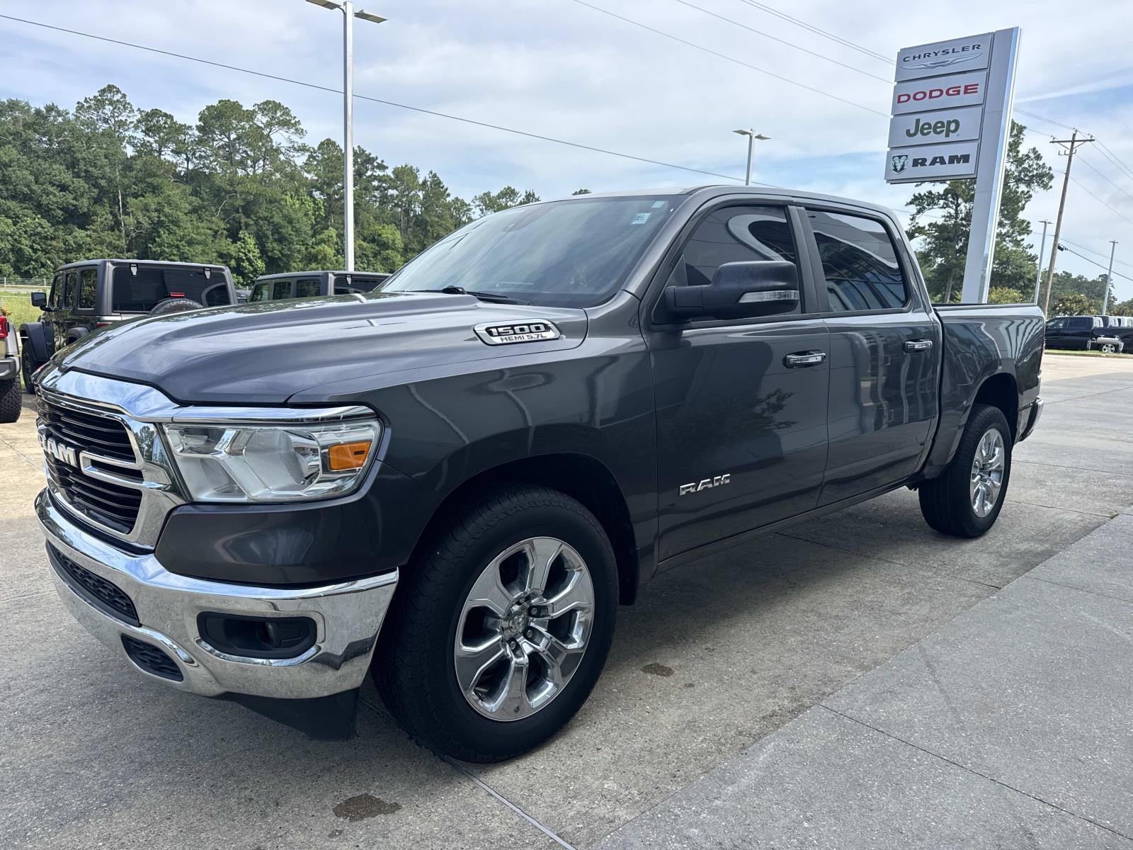 2020 RAM 1500 Big Horn Crew Cab 4x2 5'7' Box