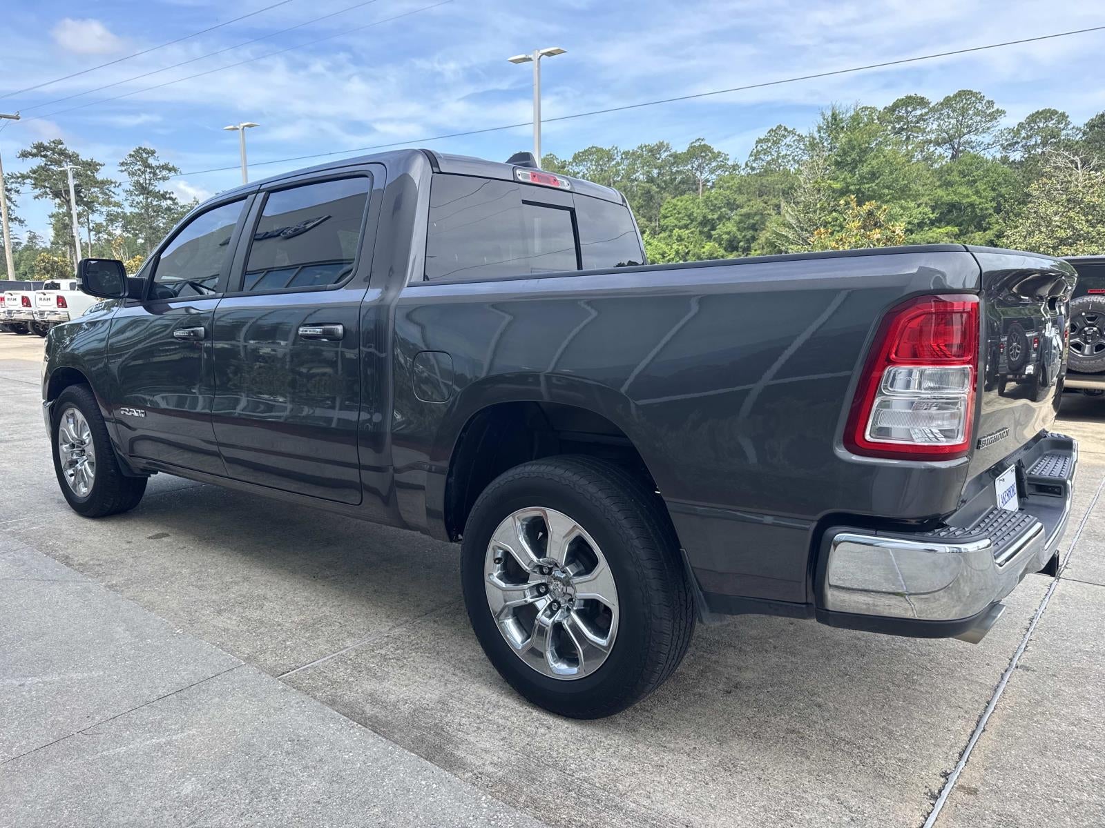 2020 RAM 1500 Big Horn Crew Cab 4x2 5'7' Box