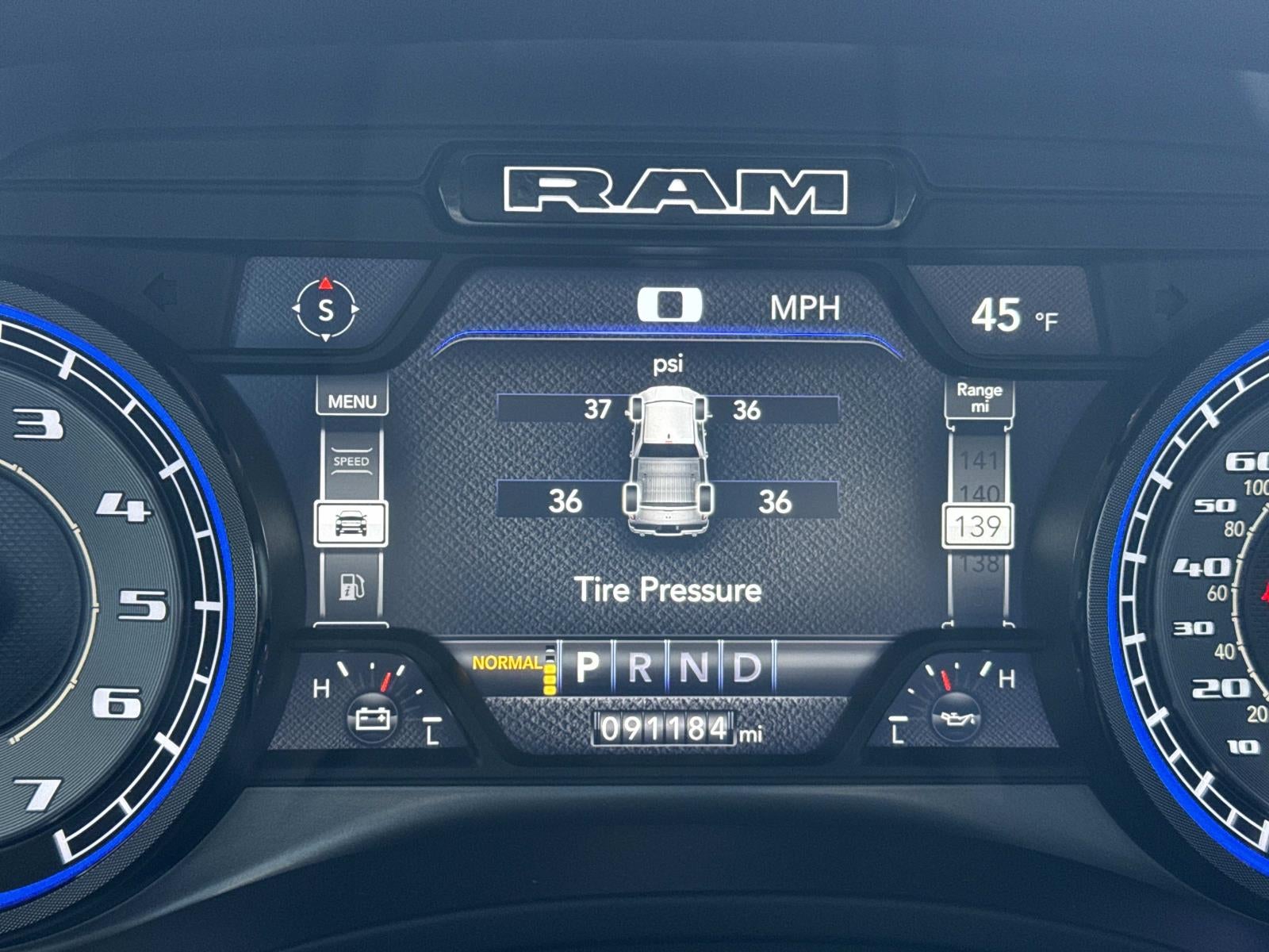 2022 RAM 1500 Limited Crew Cab 4x2 5'7' Box