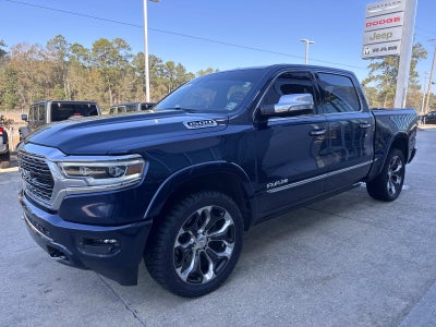 2022 RAM 1500 Limited Crew Cab 4x2 5'7' Box