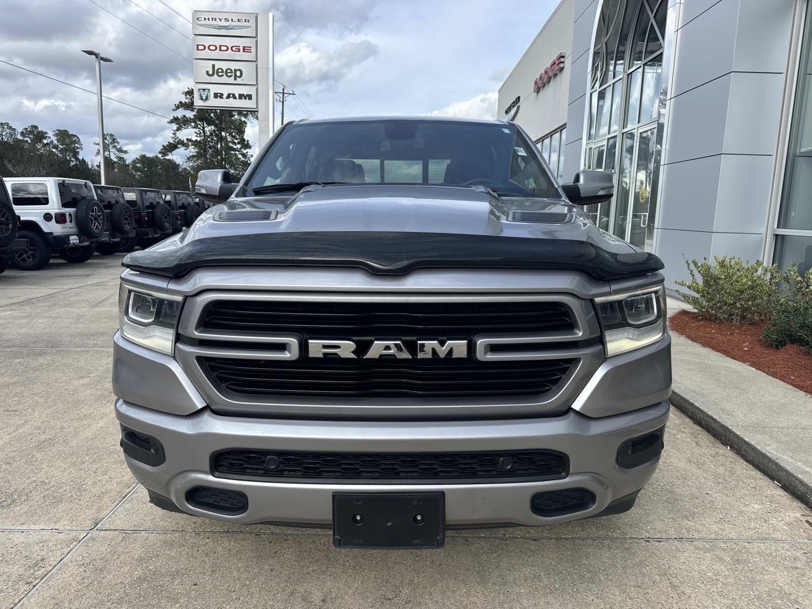 2019 RAM 1500 Laramie Crew Cab 4x2 5'7' Box