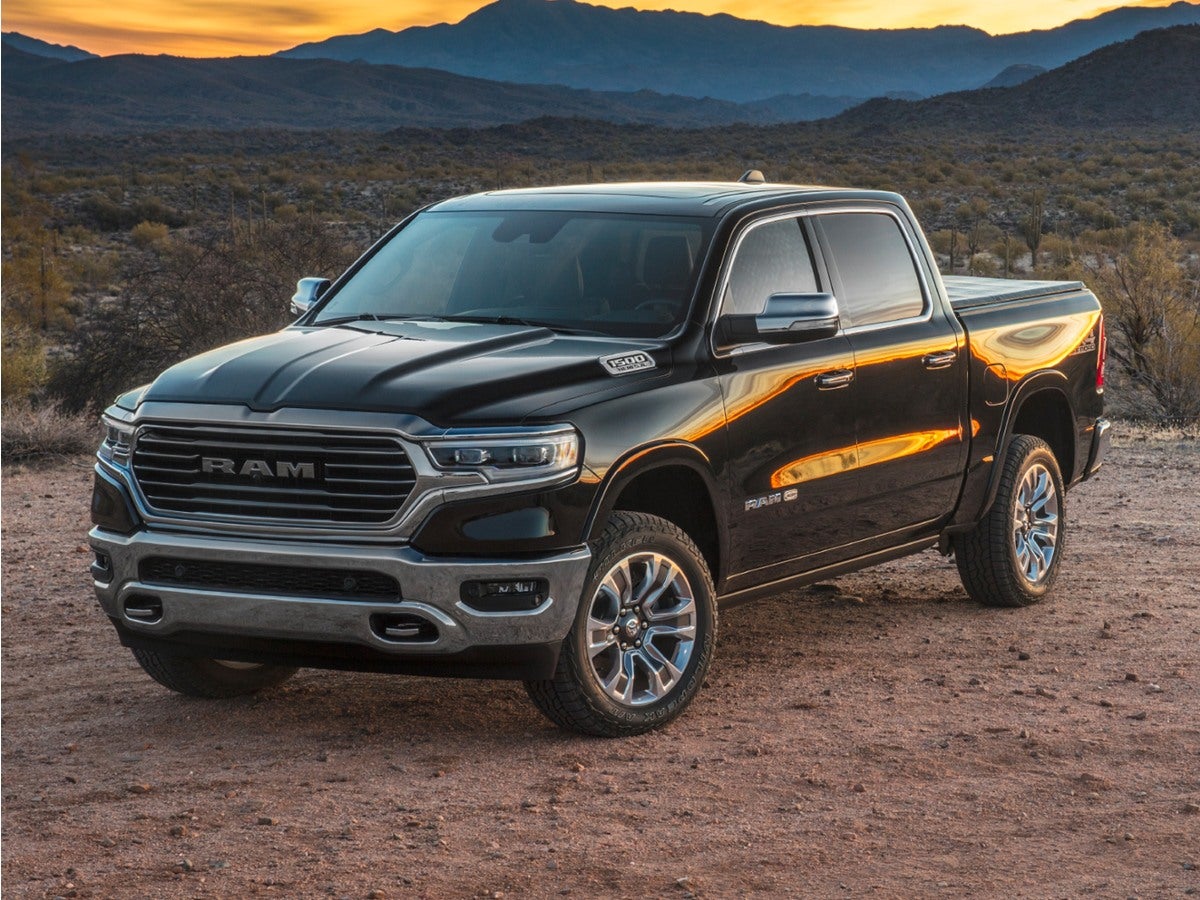 2023 RAM 1500 Lone Star Crew Cab 4x4 5'7' Box