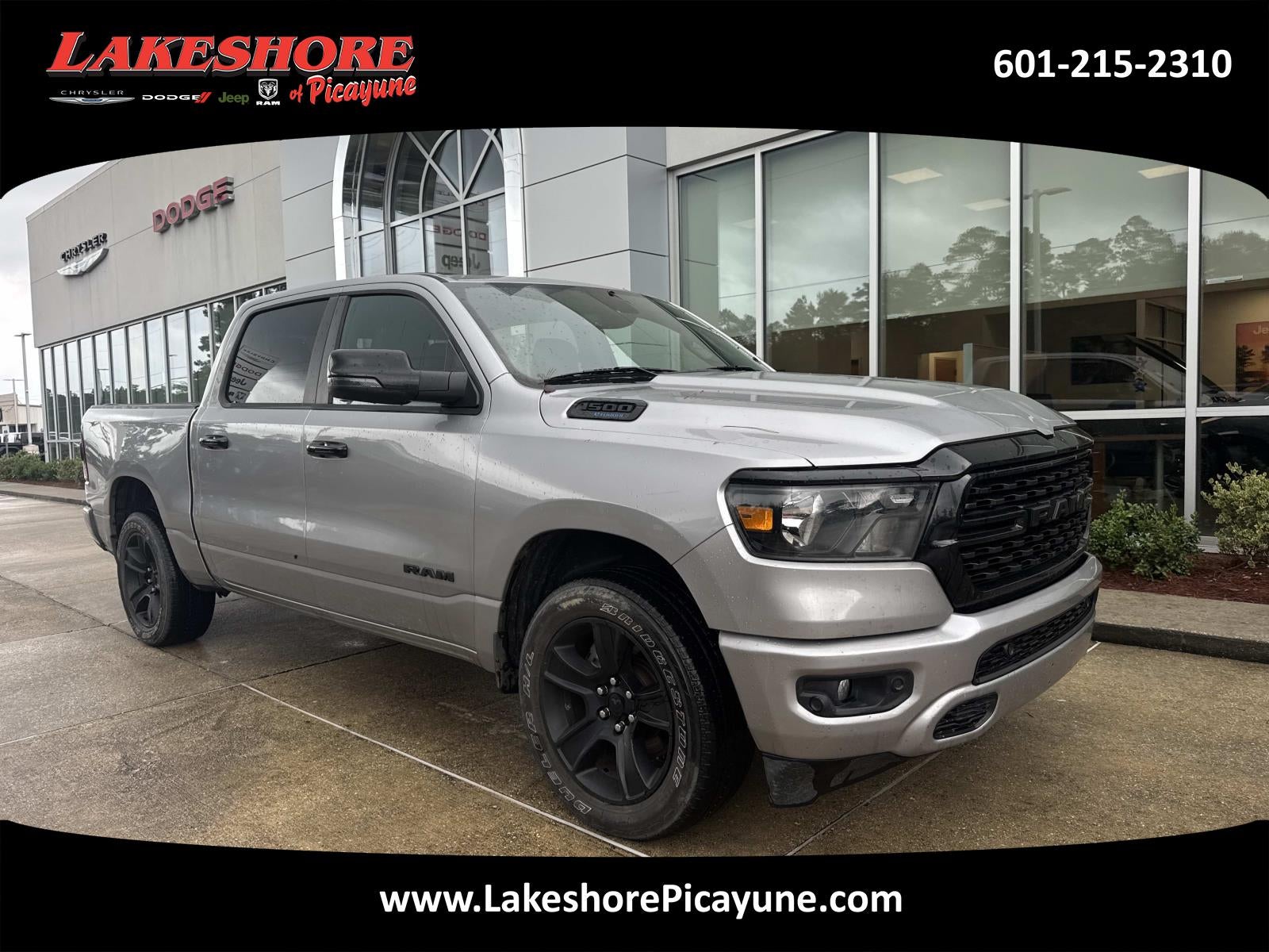 2024 RAM 1500 Big Horn Crew Cab 4x4 5'7' Box
