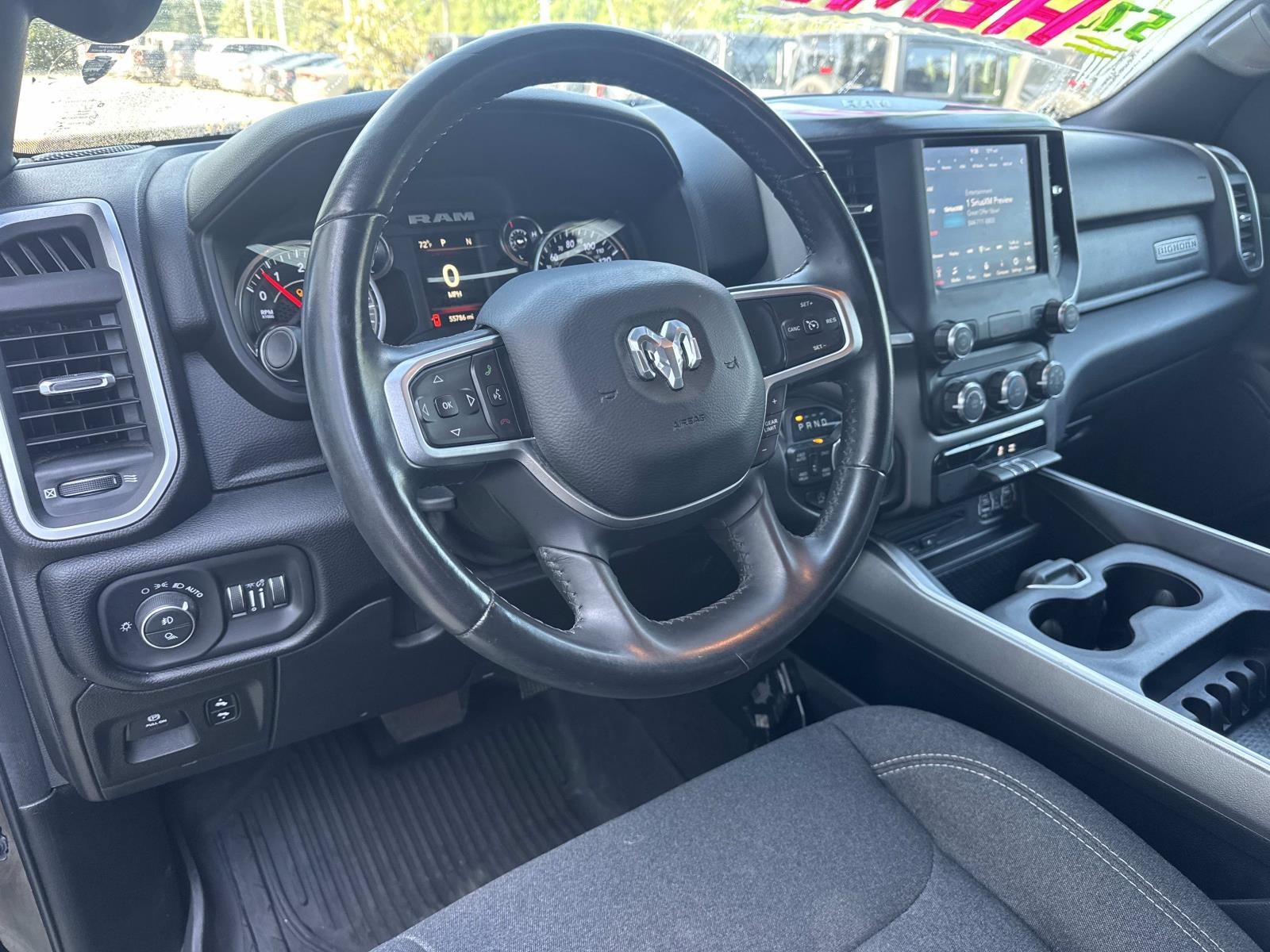 2019 RAM 1500 Big Horn/Lone Star Crew Cab 4x4 5'7' Box