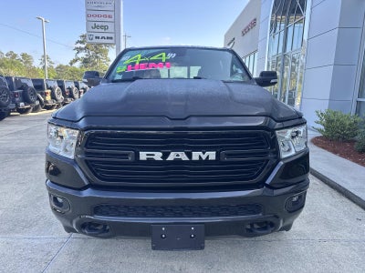 2019 RAM 1500 Big Horn/Lone Star Crew Cab 4x4 5'7' Box