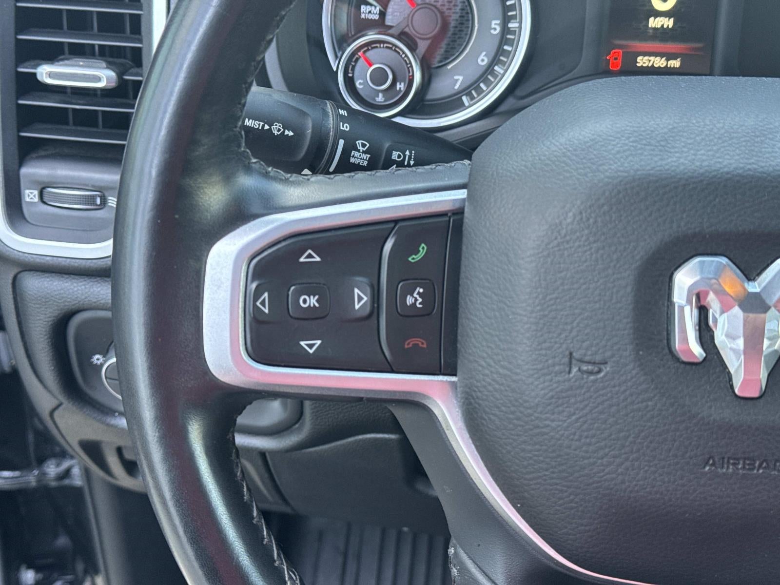 2019 RAM 1500 Big Horn/Lone Star Crew Cab 4x4 5'7' Box