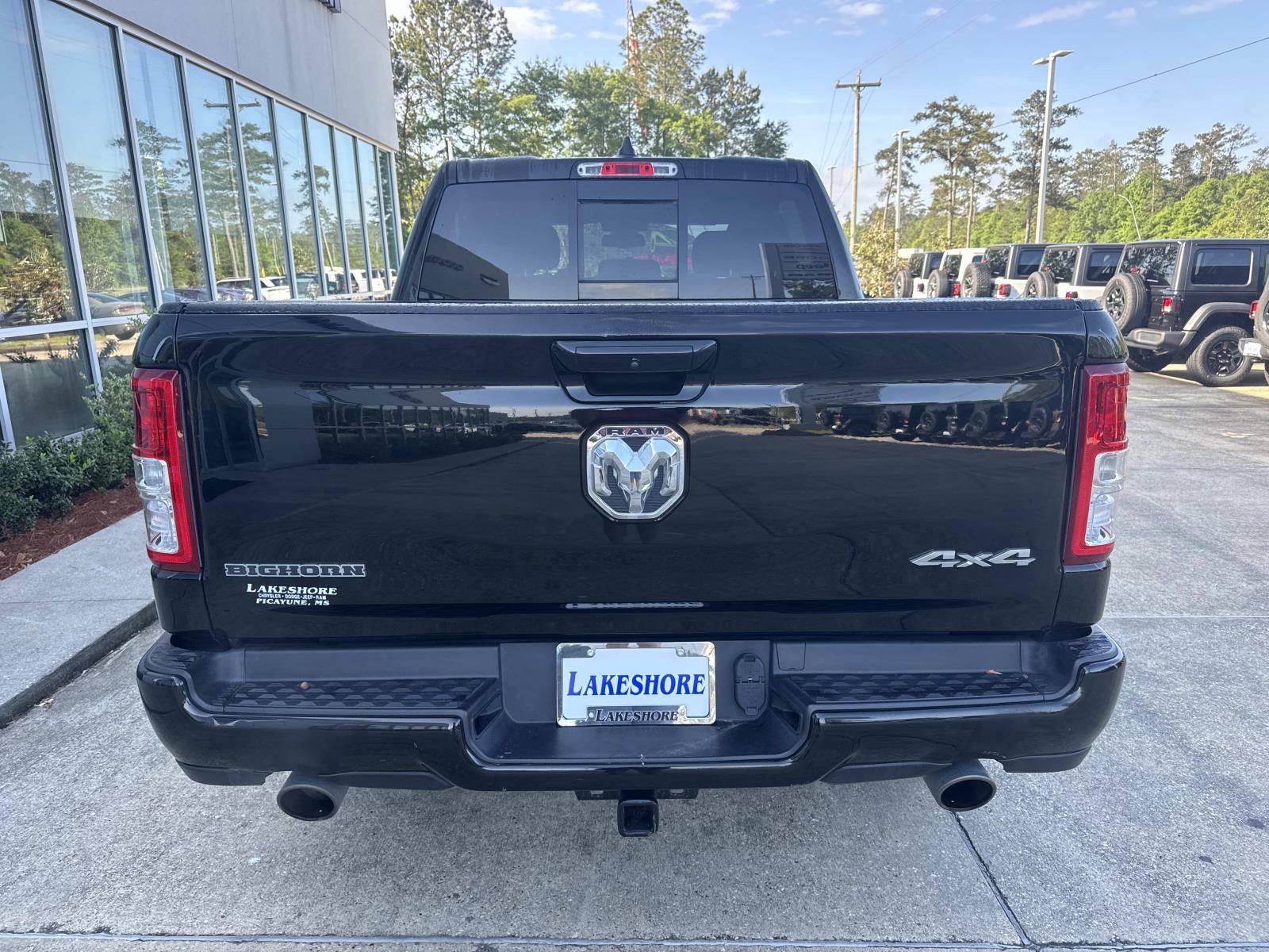 2019 RAM 1500 Big Horn/Lone Star Crew Cab 4x4 5'7' Box