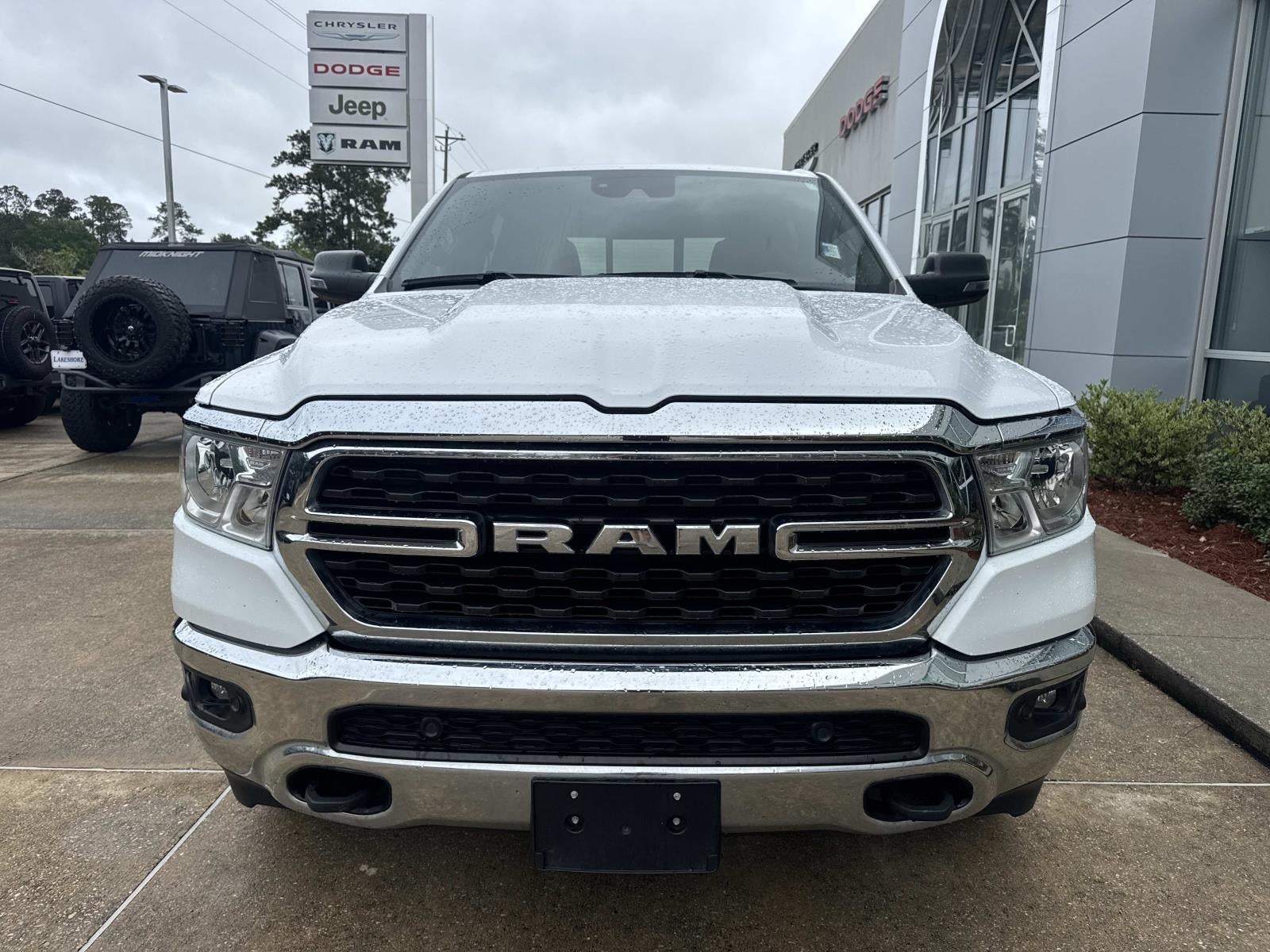 2024 RAM 1500 Big Horn Crew Cab 4x4 5'7' Box