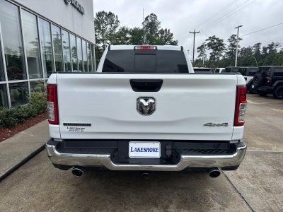2024 RAM 1500 Big Horn Crew Cab 4x4 5'7' Box