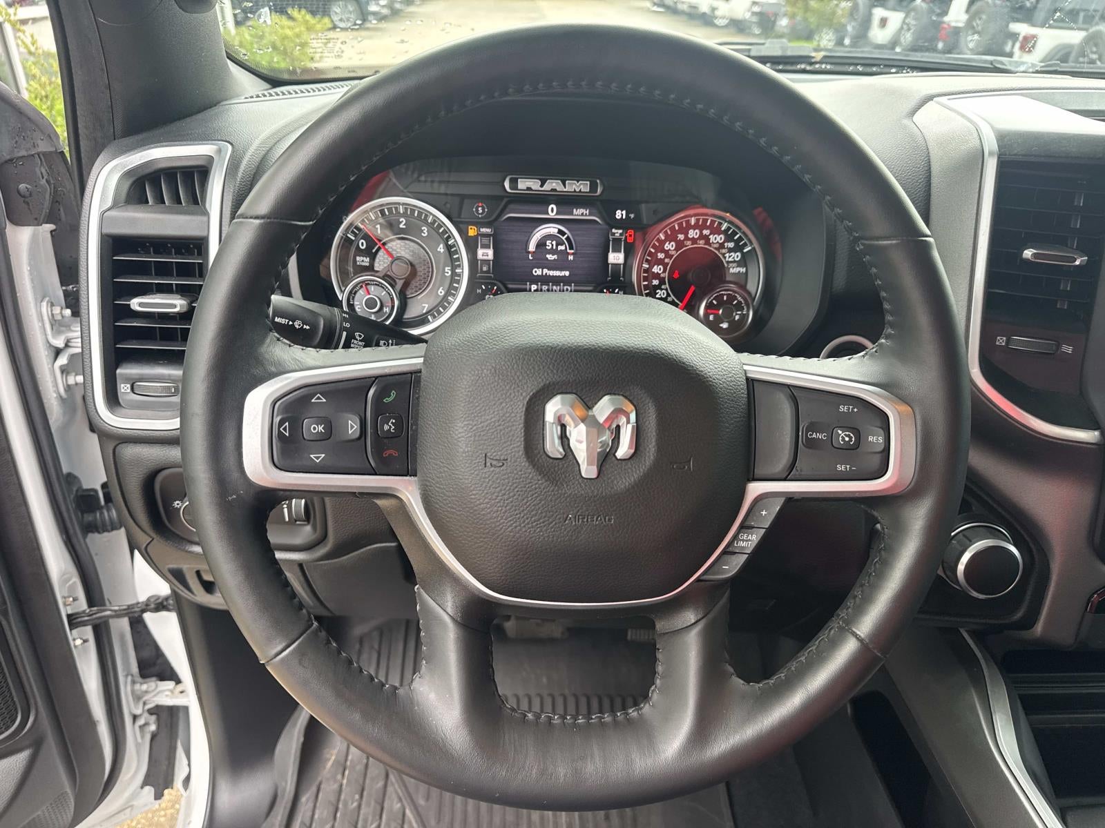 2023 RAM 1500 Big Horn Crew Cab 4x4 5'7' Box