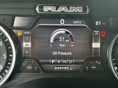 2023 RAM 1500 Big Horn Crew Cab 4x4 5'7' Box