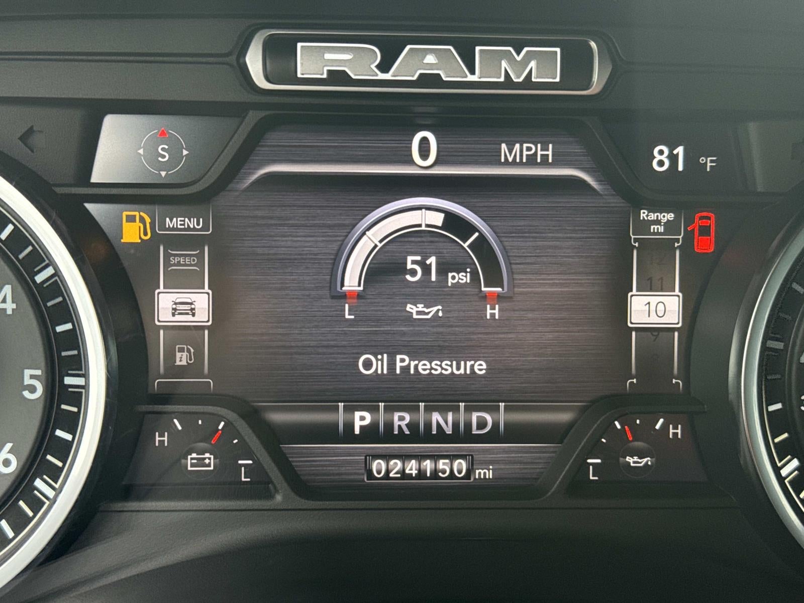 2023 RAM 1500 Big Horn Crew Cab 4x4 5'7' Box