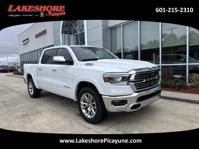 2022 RAM 1500 Laramie Crew Cab 4x4 5'7' Box