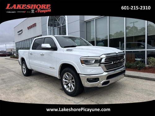 2022 RAM 1500 Laramie Crew Cab 4x4 5'7' Box