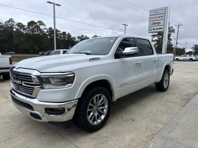 2022 RAM 1500 Laramie Crew Cab 4x4 5'7' Box
