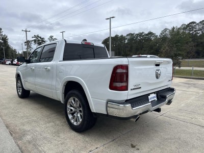 2022 RAM 1500 Laramie Crew Cab 4x4 5'7' Box