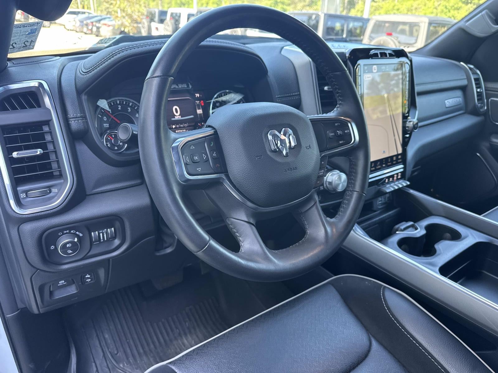 2024 RAM 1500 Laramie Crew Cab 4x4 5'7' Box