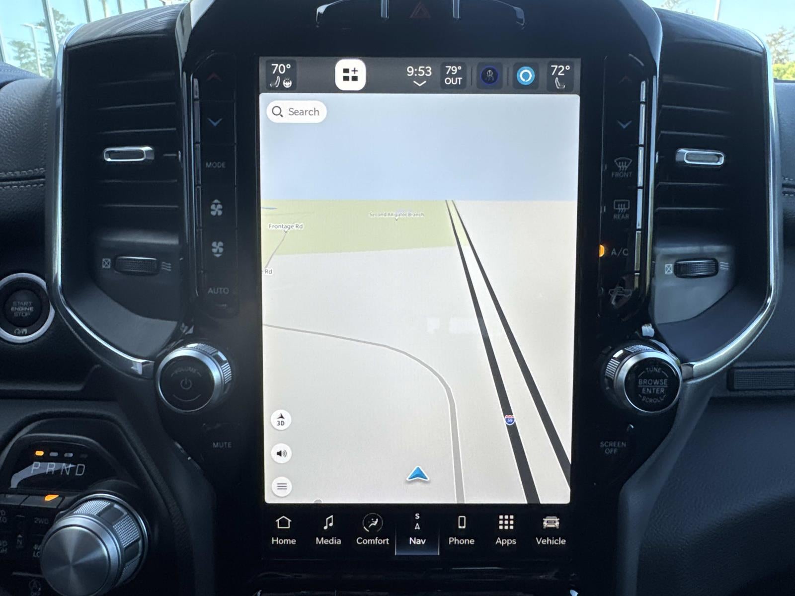 2024 RAM 1500 Laramie Crew Cab 4x4 5'7' Box