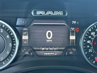 2024 RAM 1500 Laramie Crew Cab 4x4 5'7' Box