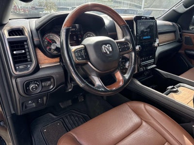 2020 RAM 1500 Laramie Longhorn Crew Cab 4x4 5'7' Box