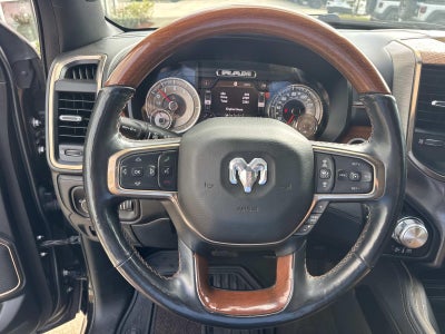 2020 RAM 1500 Laramie Longhorn Crew Cab 4x4 5'7' Box