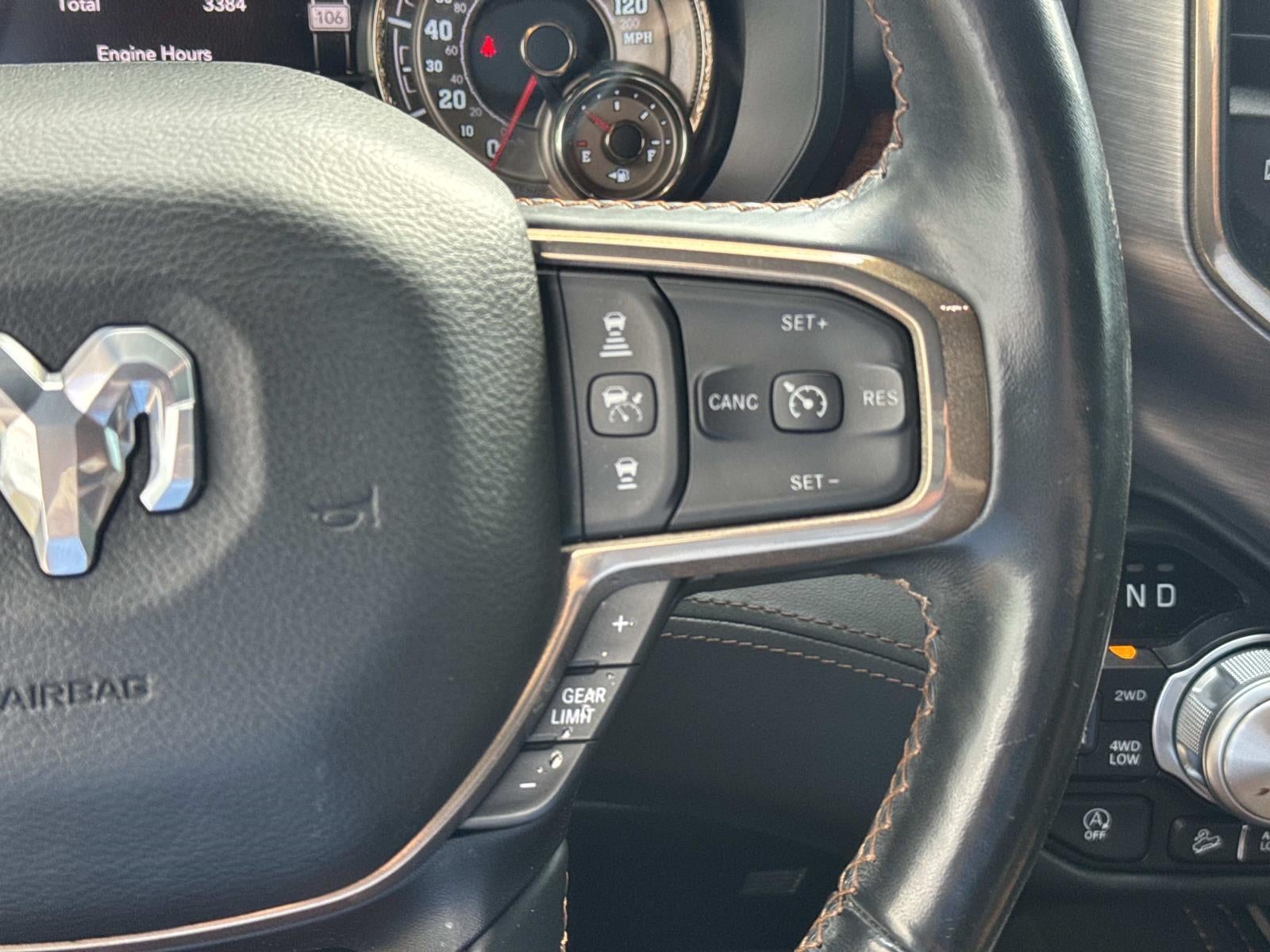 2020 RAM 1500 Laramie Longhorn Crew Cab 4x4 5'7' Box