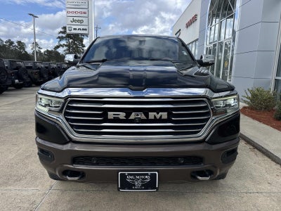 2020 RAM 1500 Laramie Longhorn Crew Cab 4x4 5'7' Box