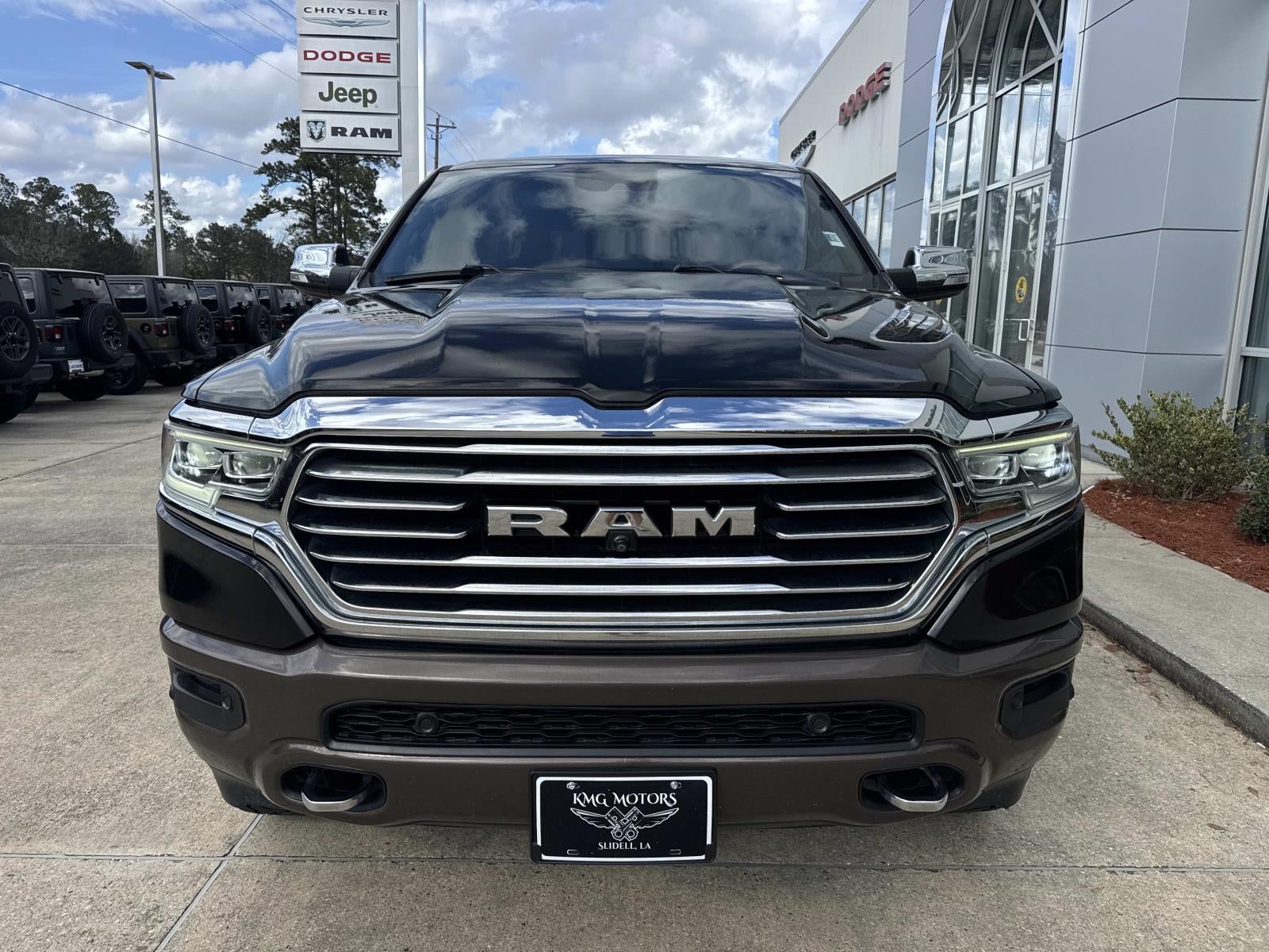 2020 RAM 1500 Laramie Longhorn Crew Cab 4x4 5'7' Box