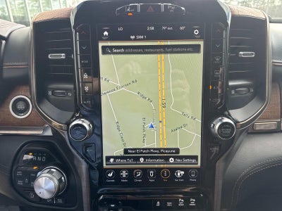 2020 RAM 1500 Laramie Longhorn Crew Cab 4x4 5'7' Box