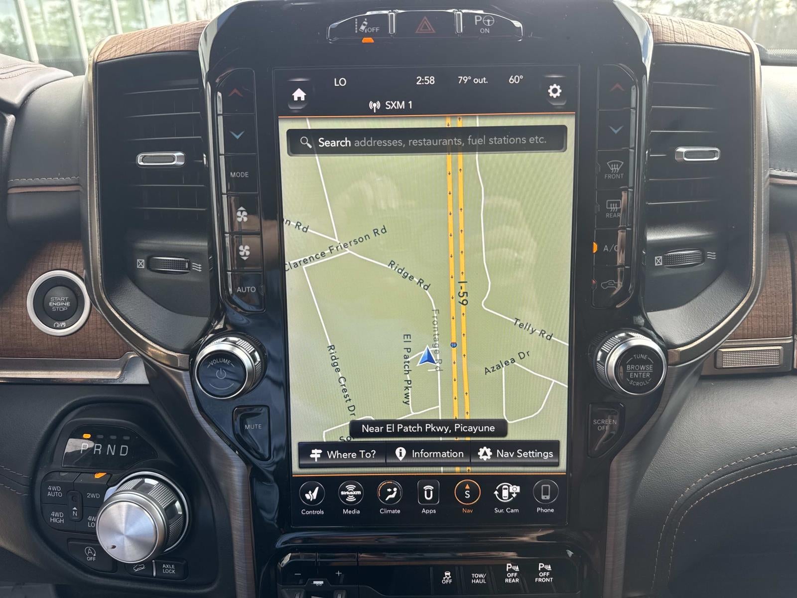 2020 RAM 1500 Laramie Longhorn Crew Cab 4x4 5'7' Box