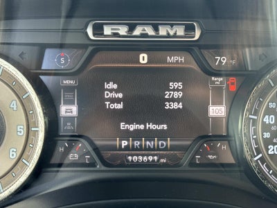 2020 RAM 1500 Laramie Longhorn Crew Cab 4x4 5'7' Box