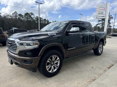 2020 RAM 1500 Laramie Longhorn Crew Cab 4x4 5'7' Box