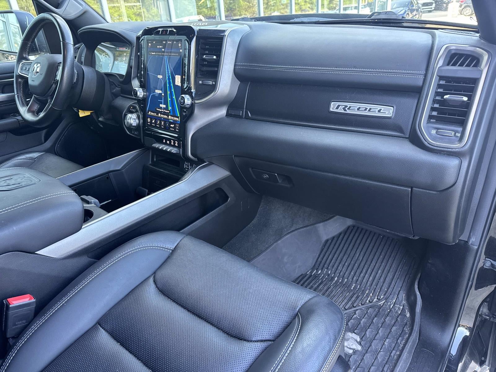 2021 RAM 1500 Rebel Crew Cab 4x4 5'7' Box