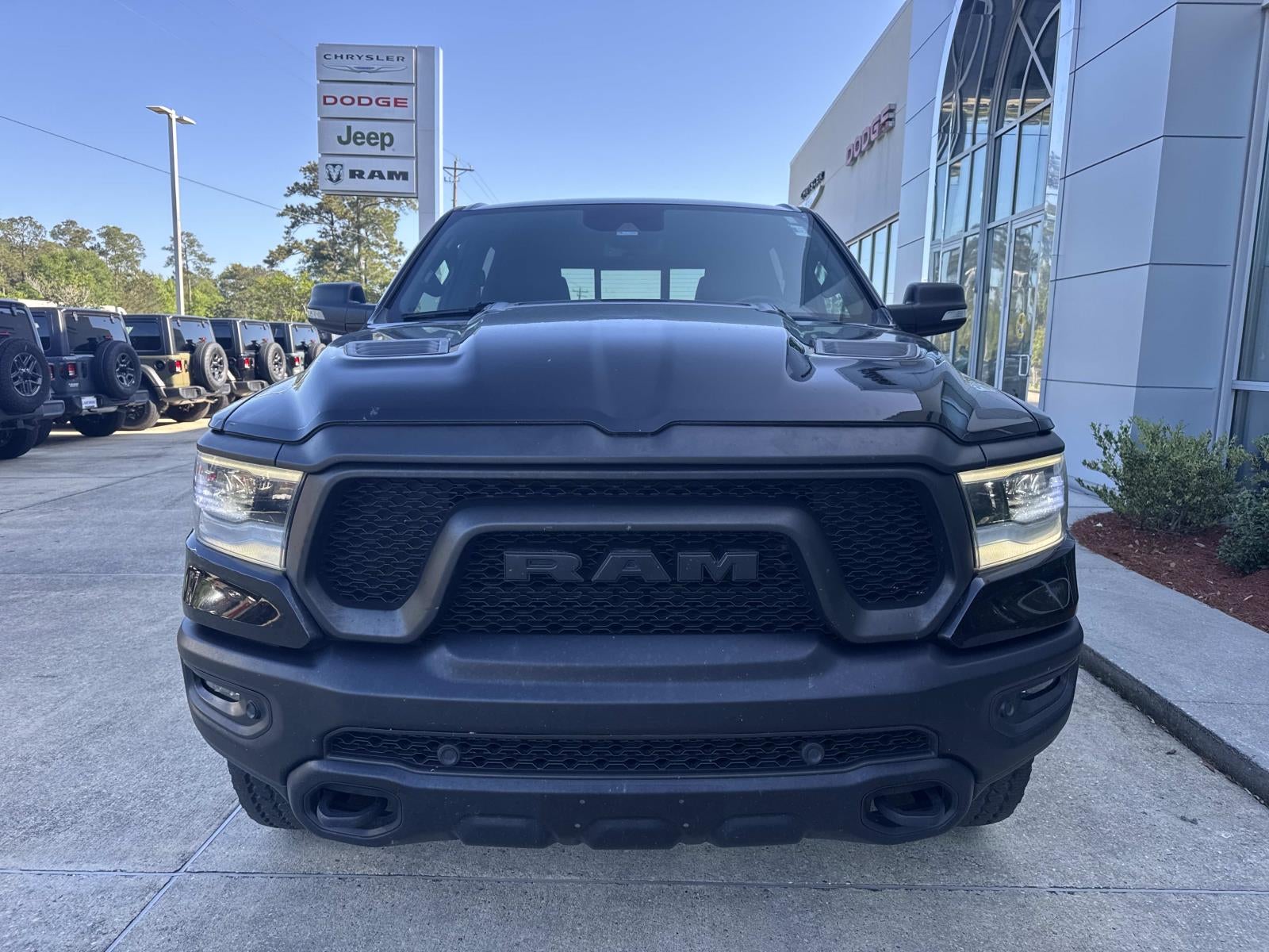 2021 RAM 1500 Rebel Crew Cab 4x4 5'7' Box