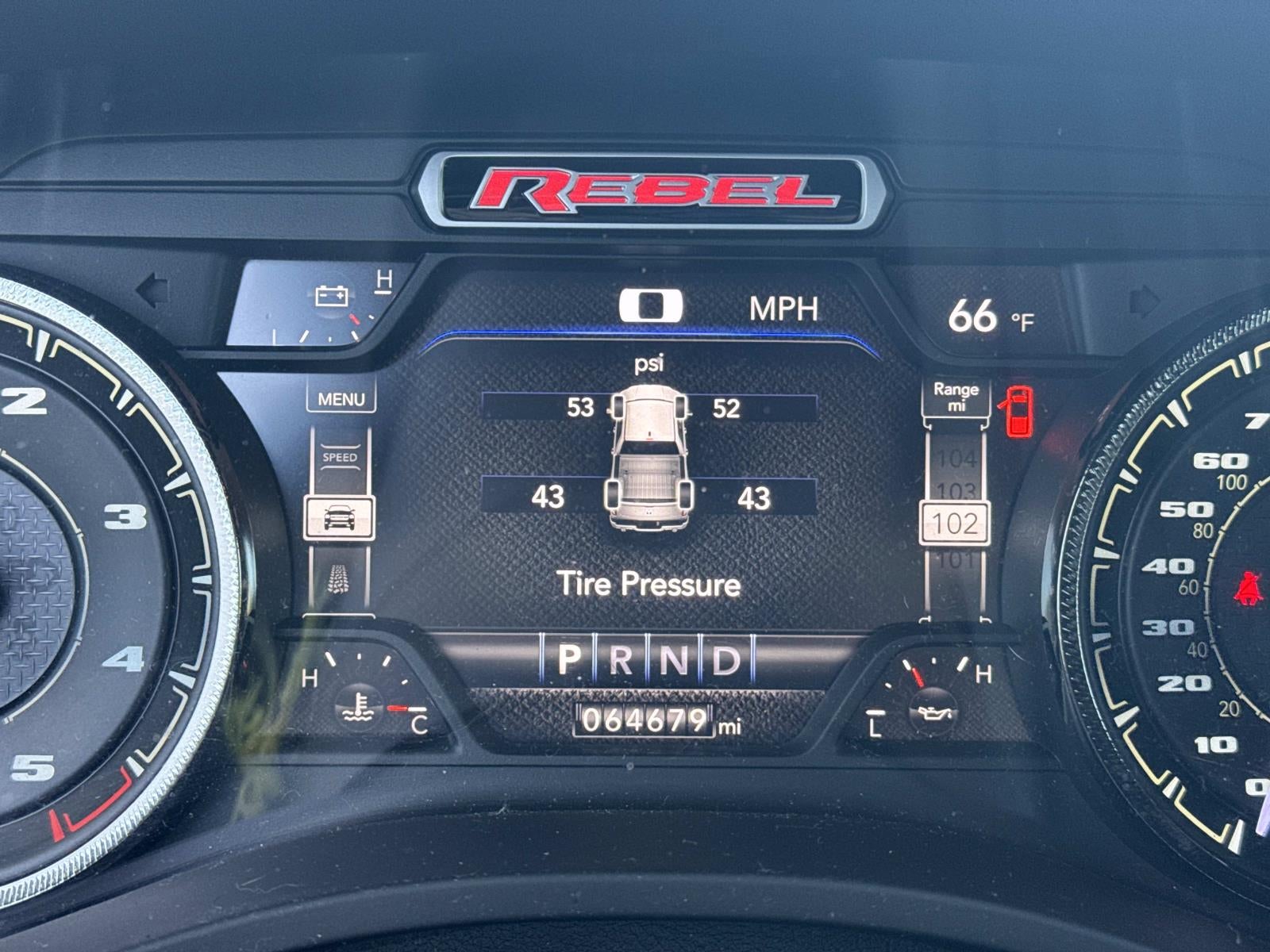 2021 RAM 1500 Rebel Crew Cab 4x4 5'7' Box