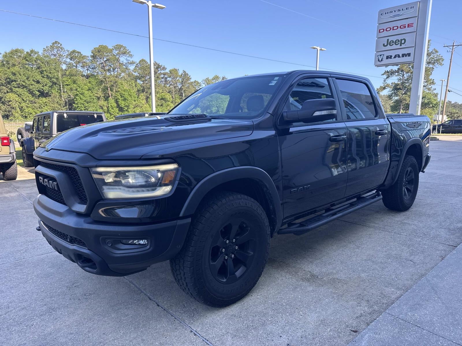 2021 RAM 1500 Rebel Crew Cab 4x4 5'7' Box