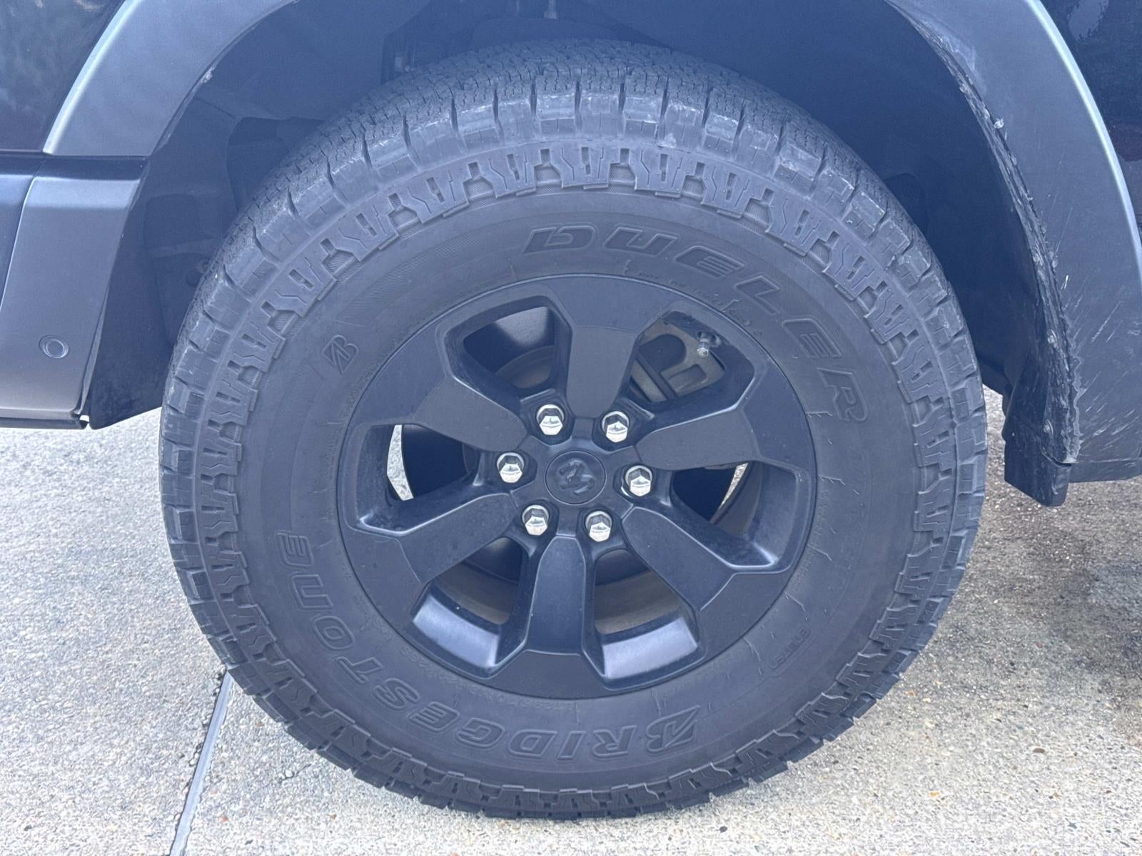 2021 RAM 1500 Rebel Crew Cab 4x4 5'7' Box