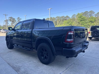 2021 RAM 1500 Rebel Crew Cab 4x4 5'7' Box