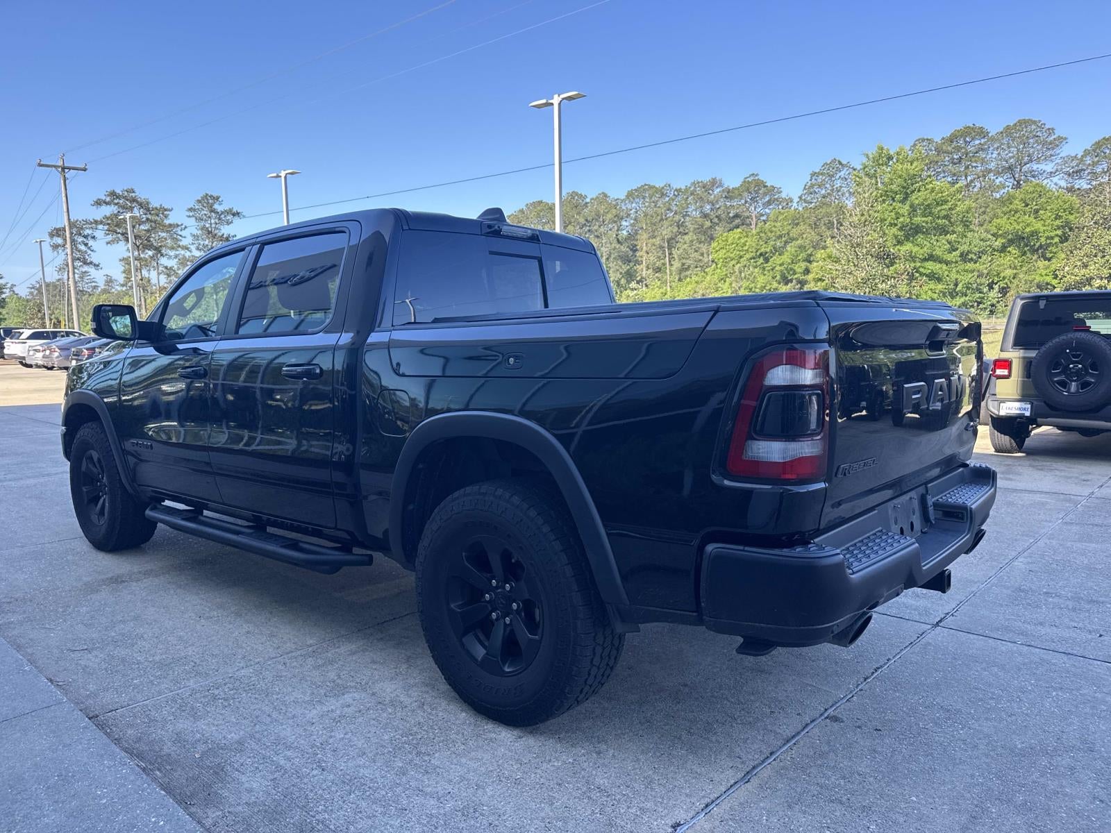2021 RAM 1500 Rebel Crew Cab 4x4 5'7' Box