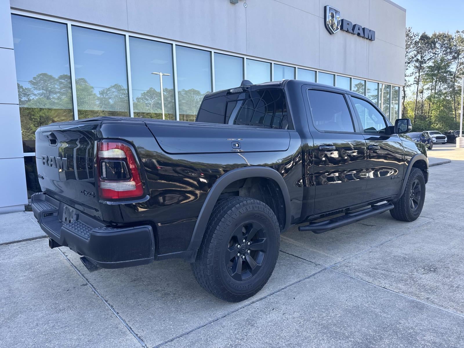 2021 RAM 1500 Rebel Crew Cab 4x4 5'7' Box