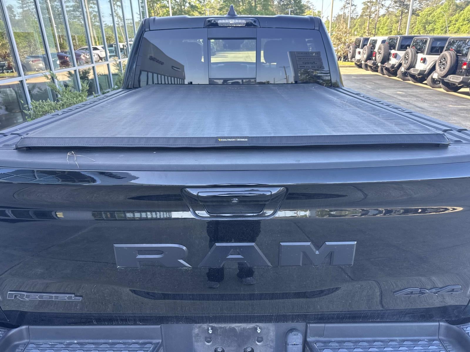 2021 RAM 1500 Rebel Crew Cab 4x4 5'7' Box