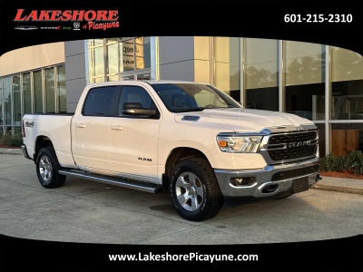 2022 RAM 1500 Big Horn Crew Cab 4x4 6'4' Box