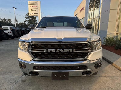 2022 RAM 1500 Big Horn Crew Cab 4x4 6'4' Box