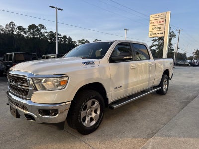 2022 RAM 1500 Big Horn Crew Cab 4x4 6'4' Box