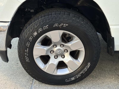 2022 RAM 1500 Big Horn Crew Cab 4x4 6'4' Box