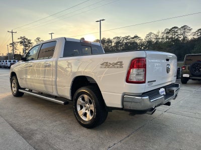 2022 RAM 1500 Big Horn Crew Cab 4x4 6'4' Box