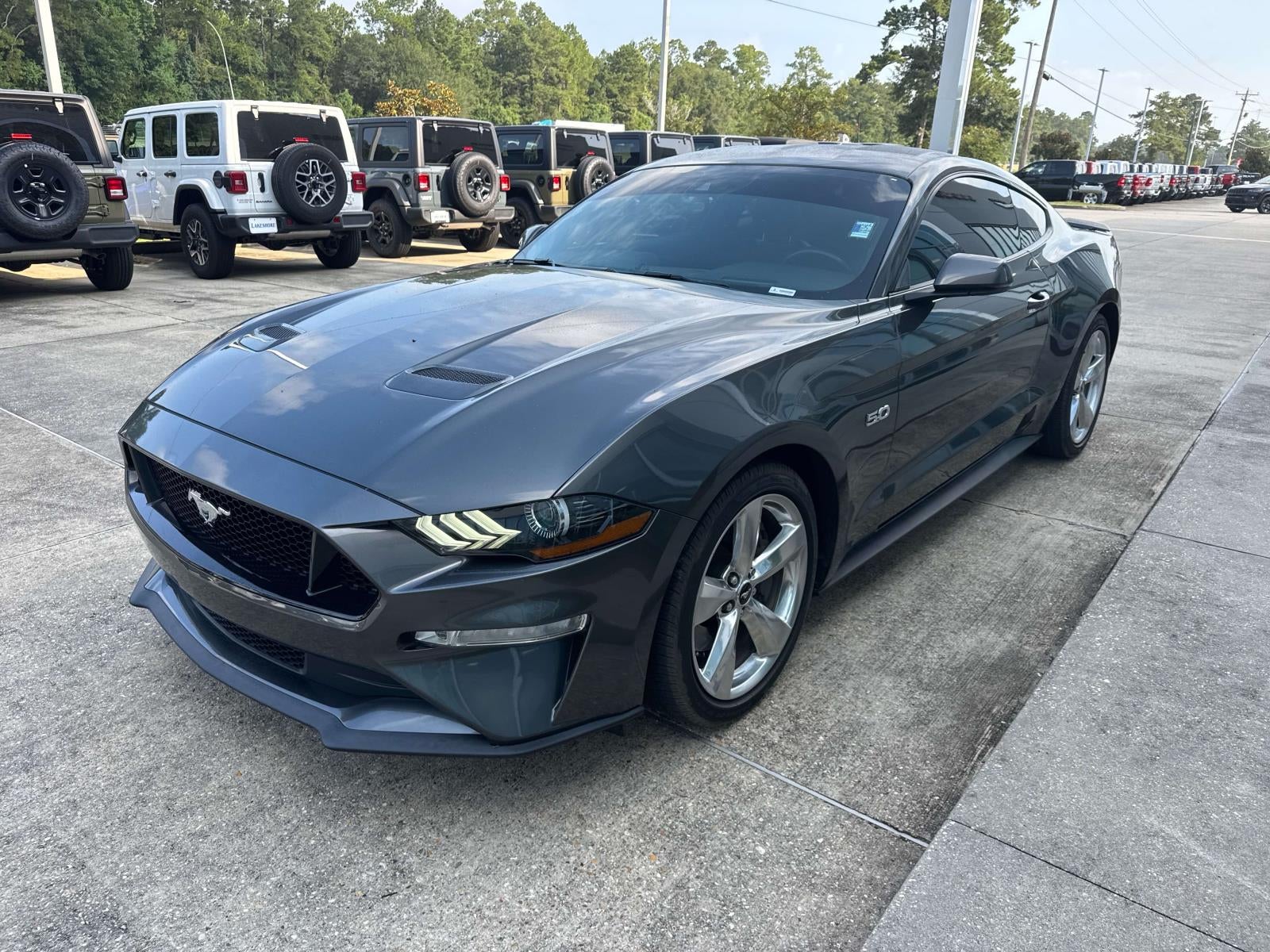 2018 Ford Mustang GT