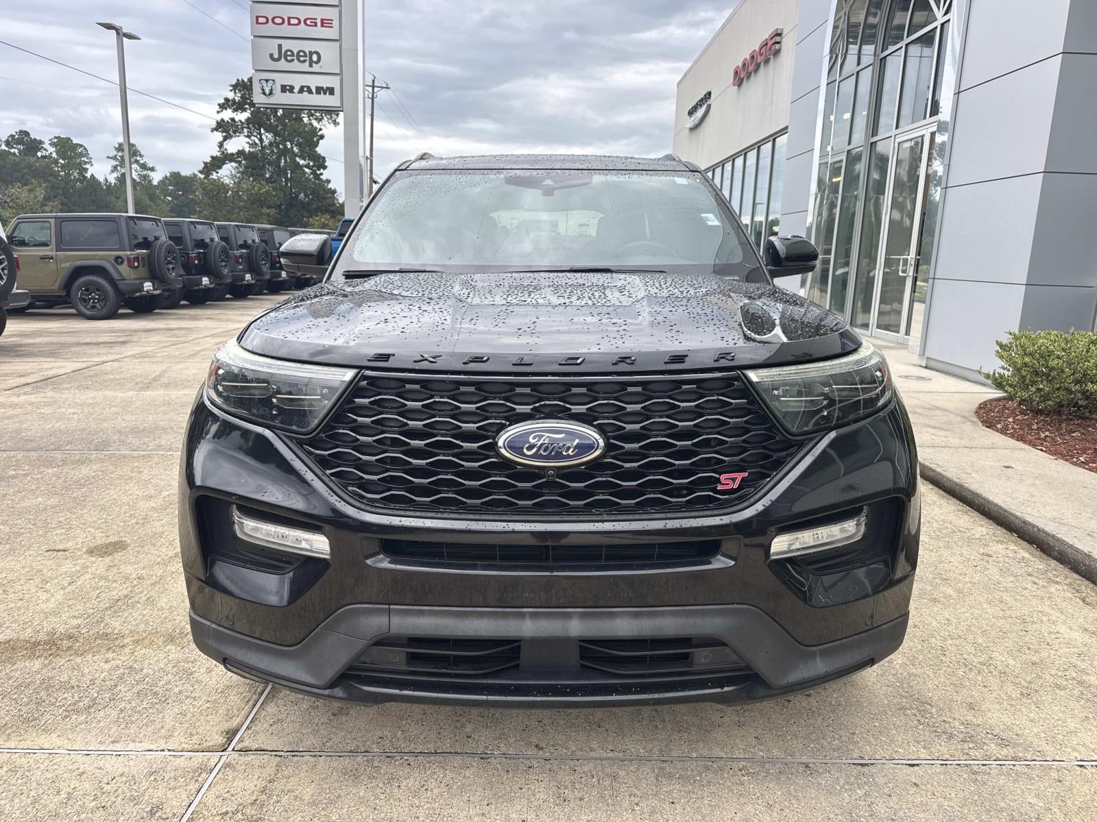 2020 Ford Explorer ST