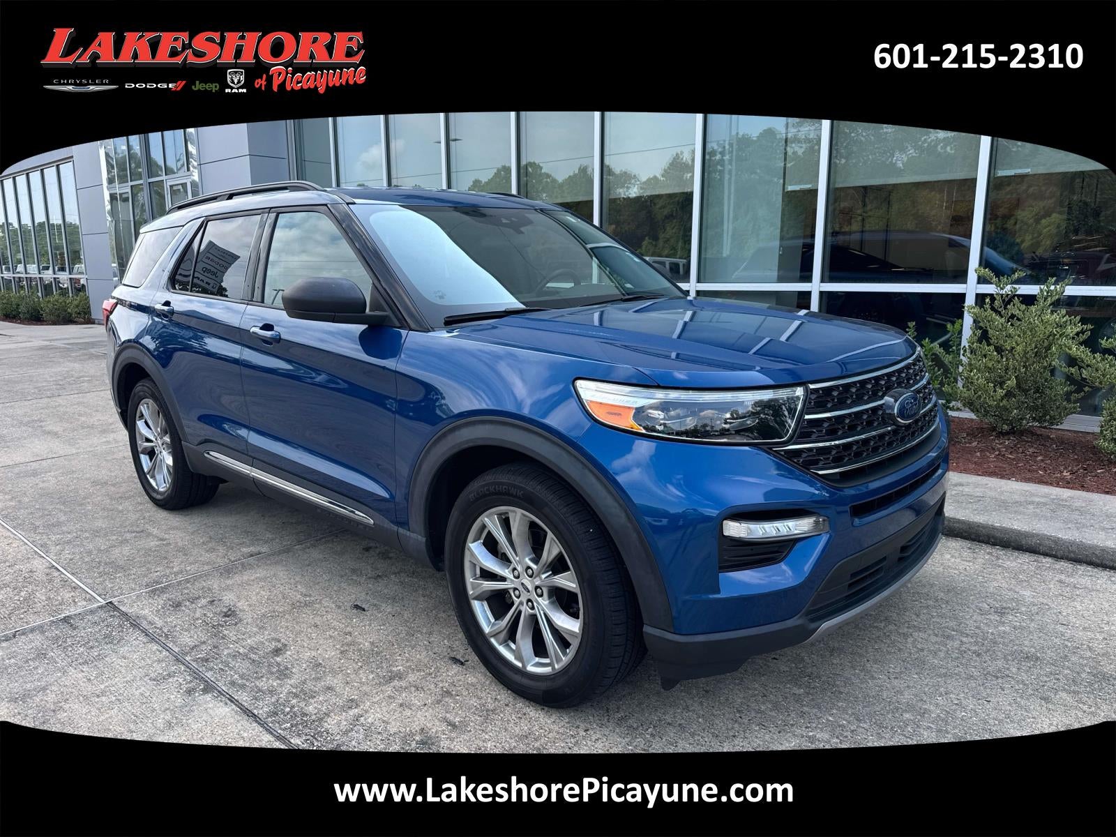 2020 Ford Explorer XLT