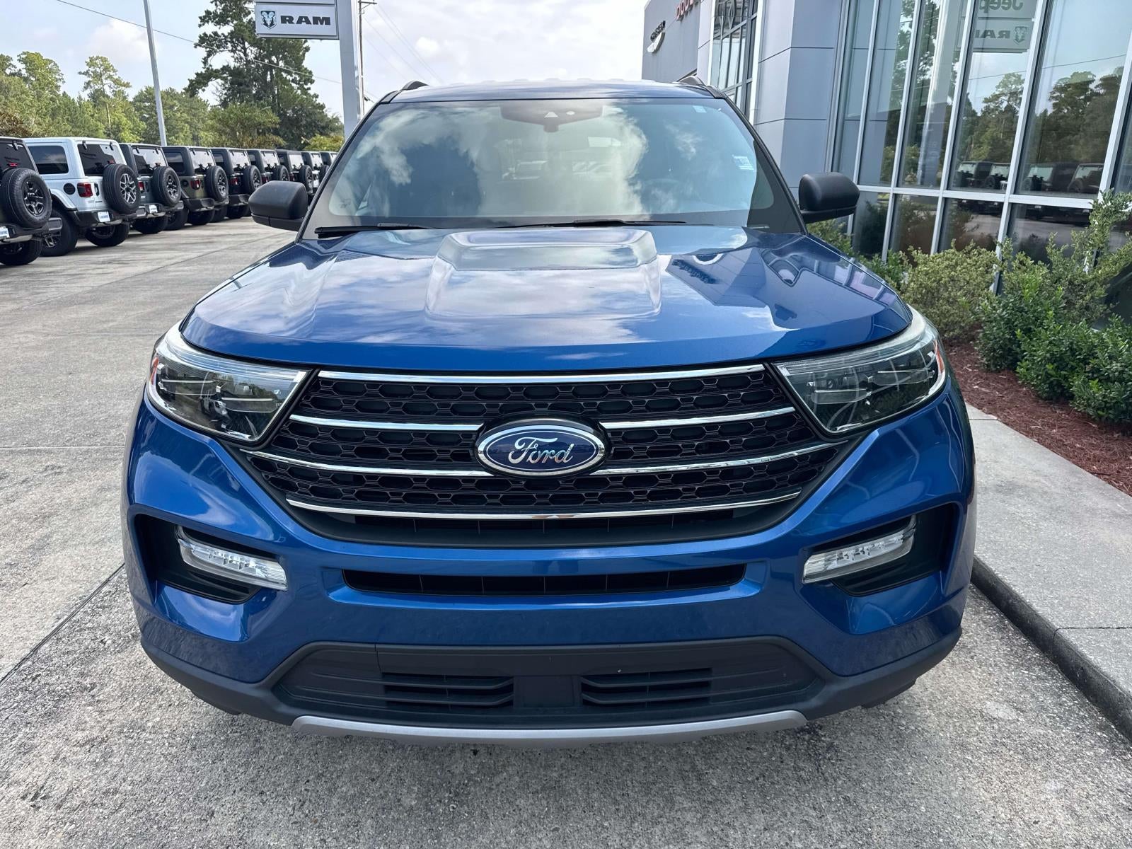 2020 Ford Explorer XLT